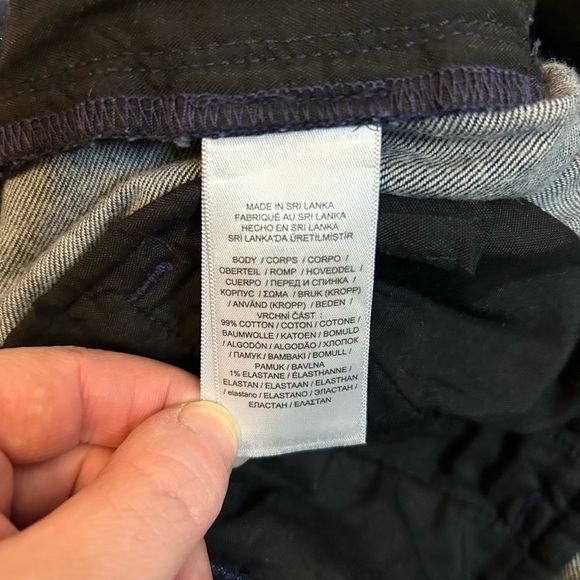 LRL Ralph Lauren | Straight Leg Mid Rise Dark Jean | Side Seam Pockets | Size 6 - Picture 7 of 9